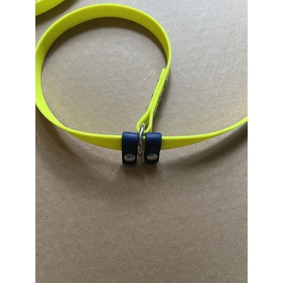 5.5’ Biothane Deluxe Slip Dog Leash - 5/8" wide w/o-ring for poo bags! USA Made - Picture 7 of 7